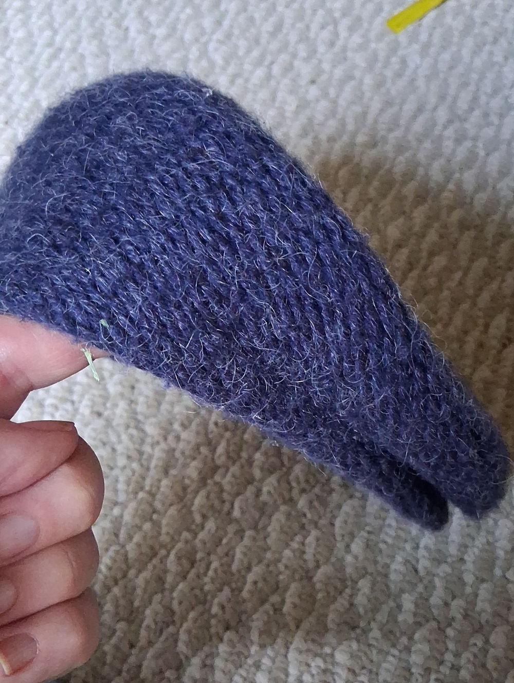 Eaton Vintage Newsboy Cap Wool Blend Italy